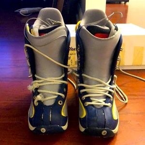 Men’s Burton SI Foundation Snowboard Boots Size 9